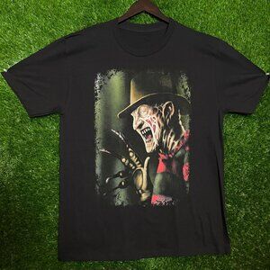 Freddy Krueger Horror Movie T-shirt size Large